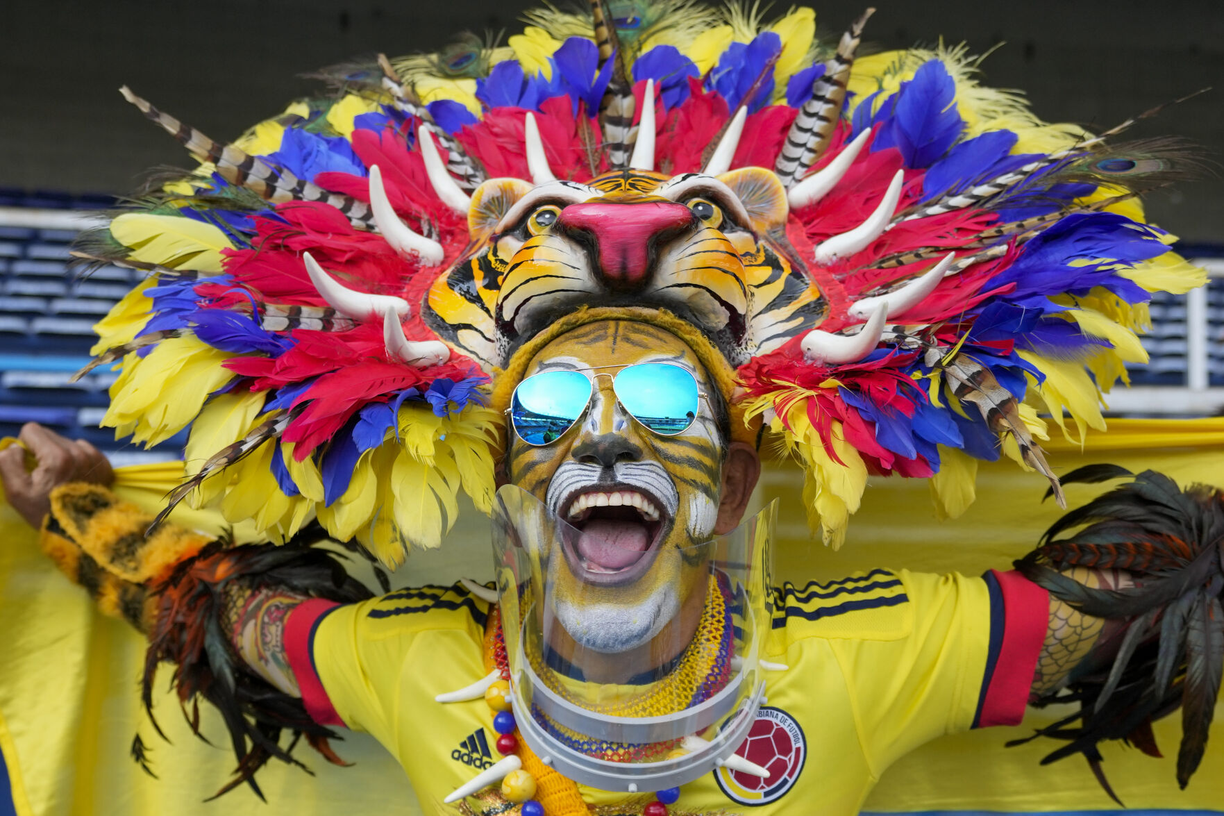 APTOPIX Colombia Chile Wcup Soccer
